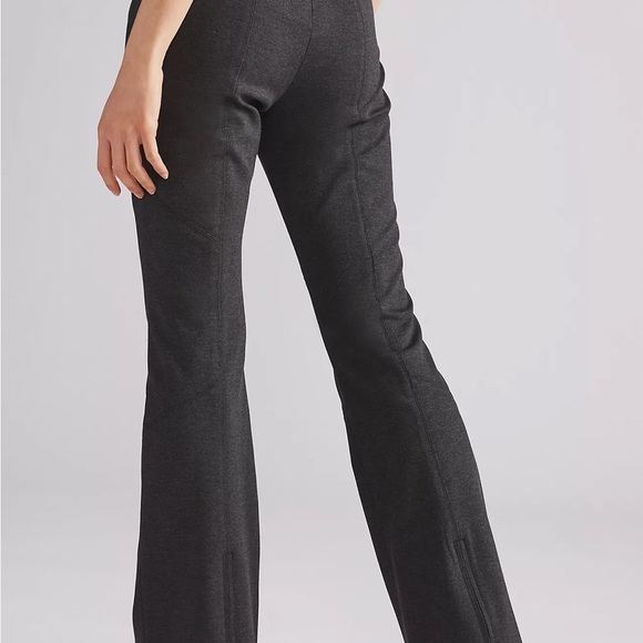 NWT Anthropologie Maeve Sabine Pull-On Flare Pant - Picture 4 of 12
